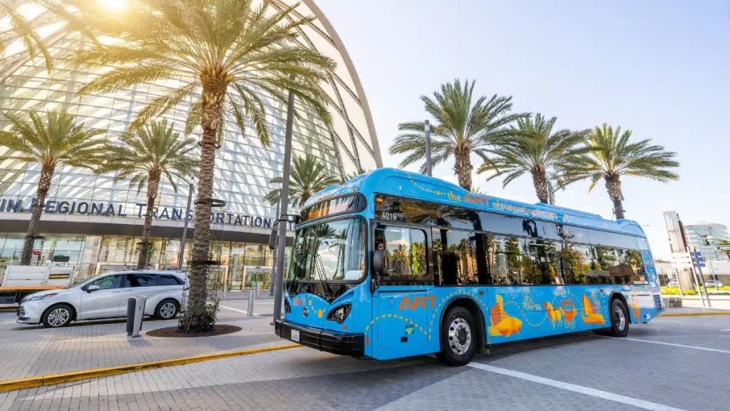 ART Bus Shutting Down Operations, Impacting Disneyland Visitors