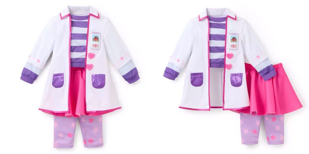 doc-mcstuffins-kids-costume โ WDWINFO.COM New Disney Merch: Girls Crew, Festival of the Arts, Fuzzy Journals & More doc-mcstuffins-kids-costume