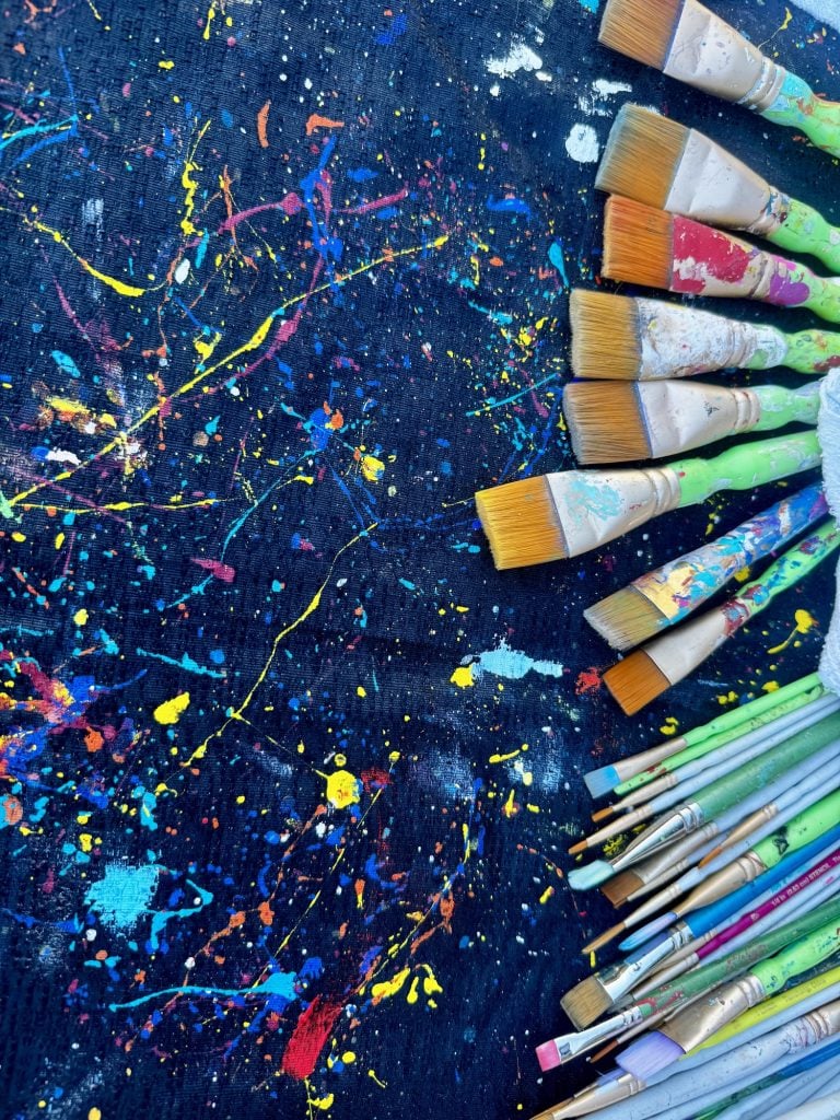 fota_paintbrushes – WDWINFO.COM Why Festival of the Arts Is the Most Underrated EPCOT Festival fota_paintbrushes