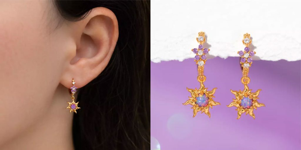 girls-crew-tangled-rapunzel-earrings โ WDWINFO.COM New Disney Merch: Girls Crew, Festival of the Arts, Fuzzy Journals & More girls-crew-tangled-rapunzel-earrings