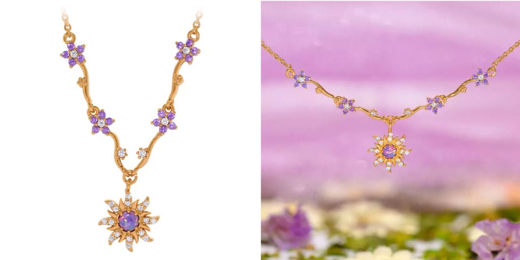 girls-crew-tangled-rapunzel-necklace โ WDWINFO.COM New Disney Merch: Girls Crew, Festival of the Arts, Fuzzy Journals & More girls-crew-tangled-rapunzel-necklace