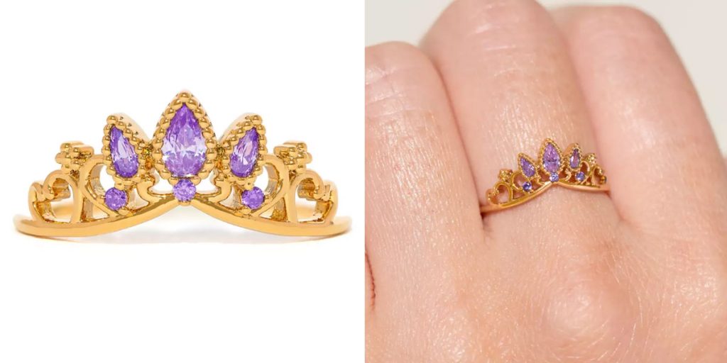 girls-crew-tangled-rapunzel-ring โ WDWINFO.COM New Disney Merch: Girls Crew, Festival of the Arts, Fuzzy Journals & More girls-crew-tangled-rapunzel-ring