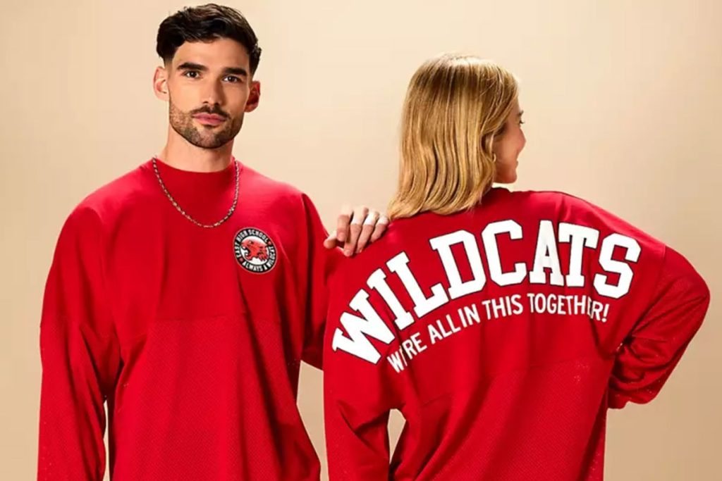 ‘High School Musical’s 20th Anniversary Brings New Disney Merch