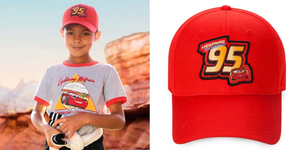 lightning-mcqueen-cars-cap โ WDWINFO.COM New Disney Merch: Girls Crew, Festival of the Arts, Fuzzy Journals & More lightning-mcqueen-cars-cap