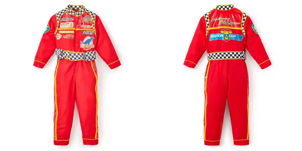 lightning-mcqueen-kids-costume โ WDWINFO.COM New Disney Merch: Girls Crew, Festival of the Arts, Fuzzy Journals & More lightning-mcqueen-kids-costume