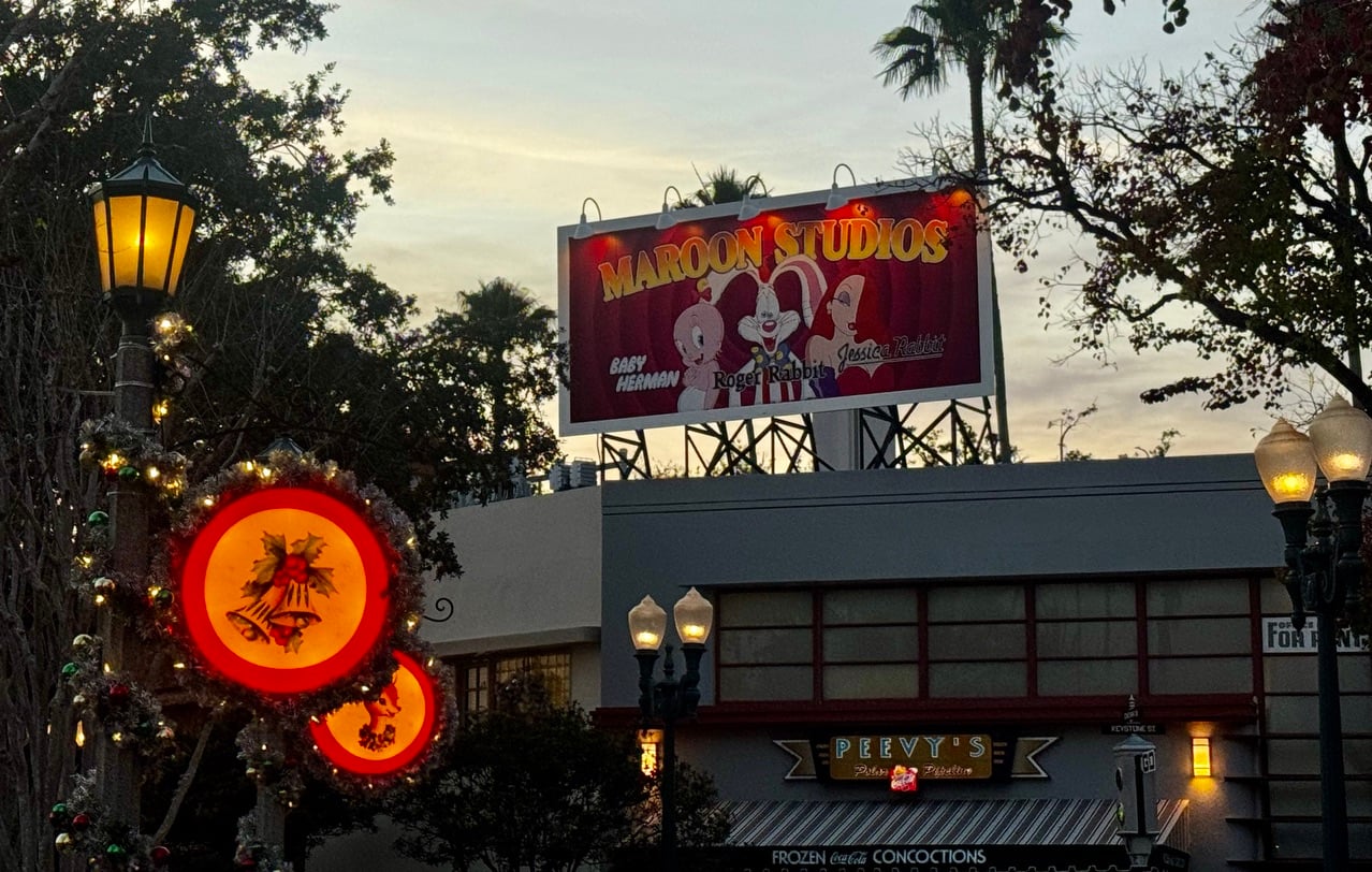 Roger Rabbit Studio Remnants of Roger Rabbit at Disney’s Hollywood Studios - Disney by Mark