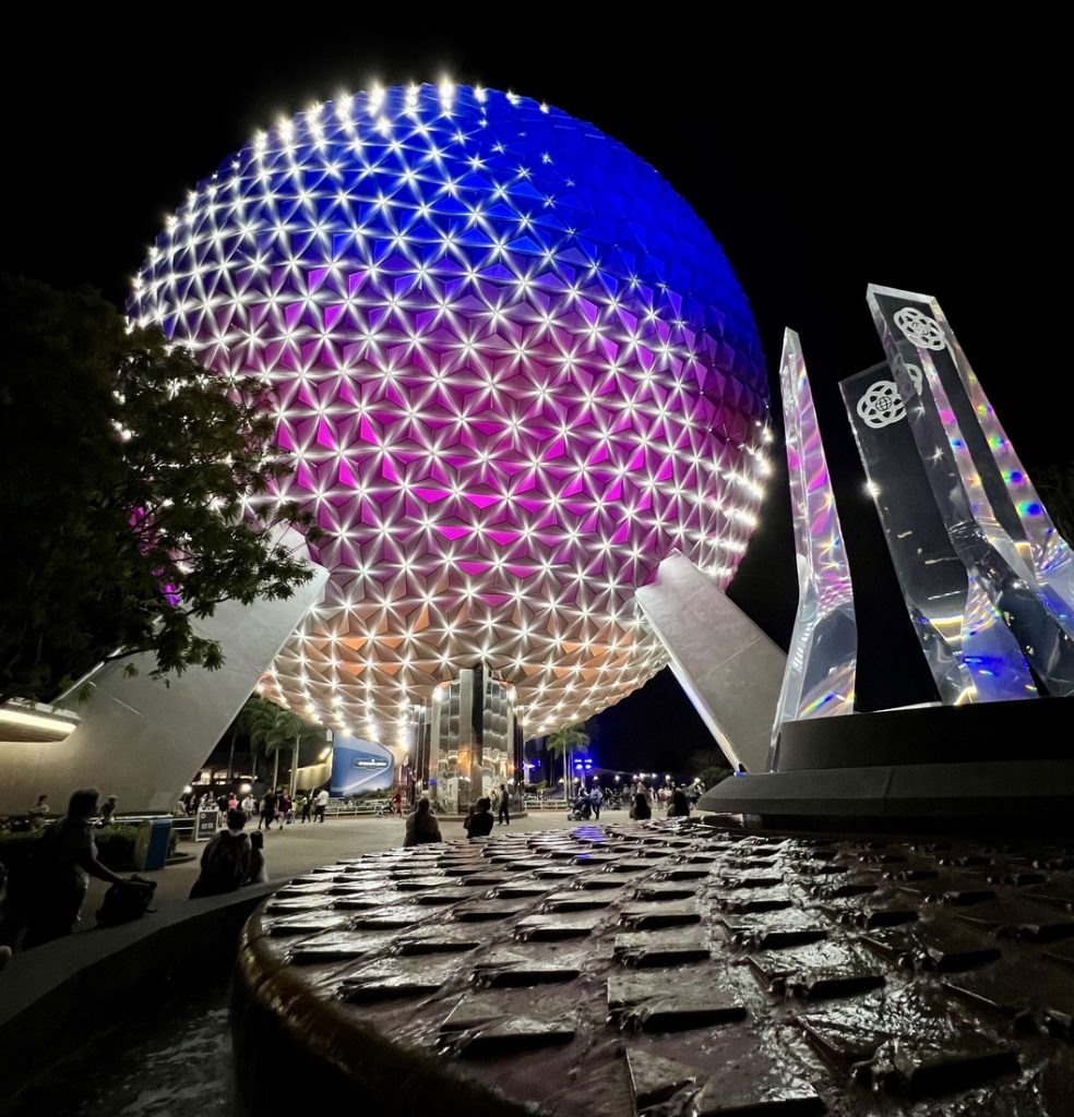 spaceship earth points of light_chloe 2 – WDWINFO.COM Why Festival of the Arts Is the Most Underrated EPCOT Festival spaceship earth points of light_chloe 2
