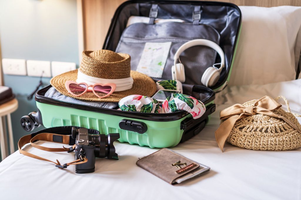 Disney Debate: Do You Put Your Luggage on the Hotel Bed?