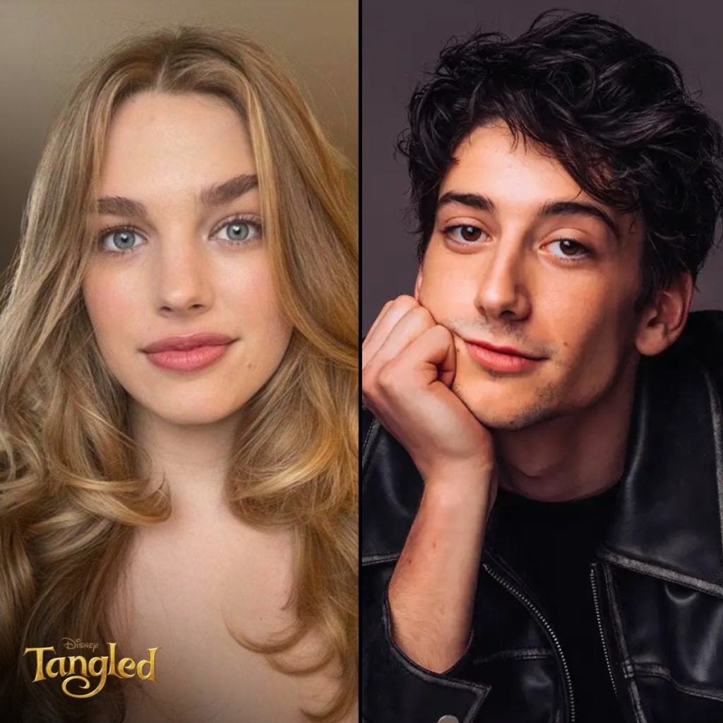 Disney Casts Rapunzel and Flynn Rider for Live-Action ‘Tangled’ tangled-live-action-actors