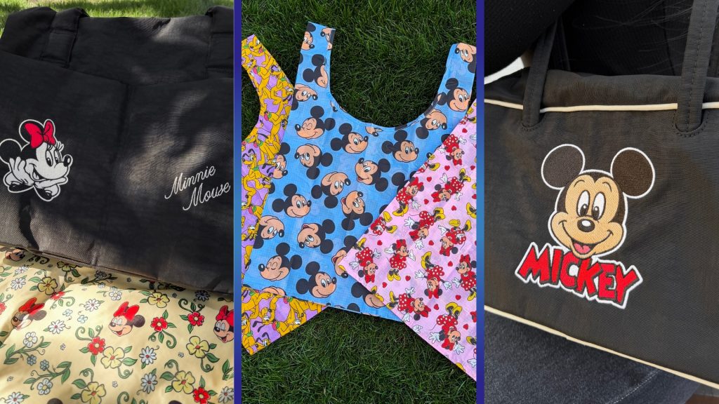 Disney x BAGGU Debut Mickey & Friends Bag Collection