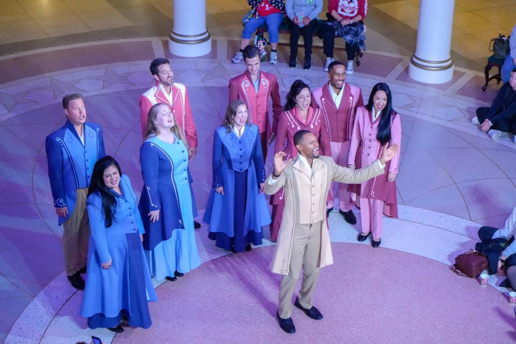Ever Visit Disney on a Holiday and Notice Something Extra? 2026-WDW-Voices-of-Liberty-1