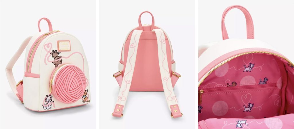 Aristocats Pink Mini – WDWINFO.COM Loungefly Fans! Stop & Love on this New Aristocats Set Aristocats Pink Mini