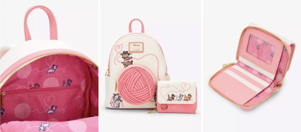 Loungefly Fans! Stop & Love on this New Aristocats Set Aristocats Set Header