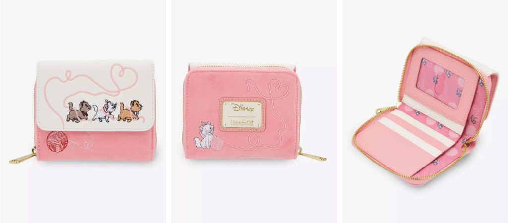 Aristocats Wallet – WDWINFO.COM Loungefly Fans! Stop & Love on this New Aristocats Set Aristocats Wallet