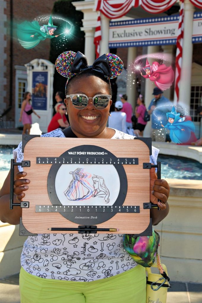 Black History Month Magic Shots Sleeping Beauty Large – WDWINFO.COM Celebrate Soulfully: New Disney Black History Month Magic Shots! Black History Month Magic Shots Sleeping Beauty Large