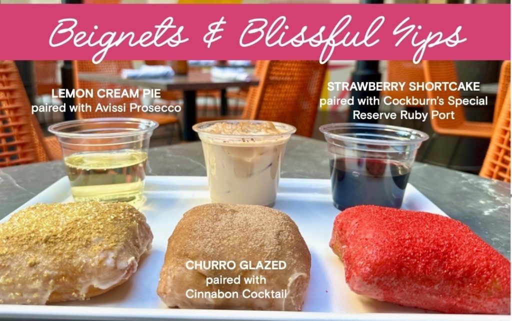 Downtown Disney: New Beignets & Blissful Sips Return Dates Blissfull Sips Header Large