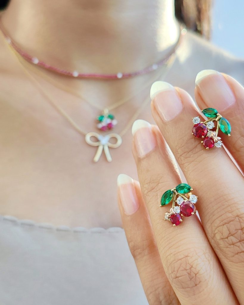 CRISLU DISNEY SPRINGS Cherry Large ā WDWINFO.COM New CRISLU Jewelry Trunk Show This Weekend in Disney Springs CRISLU DISNEY SPRINGS Cherry Large