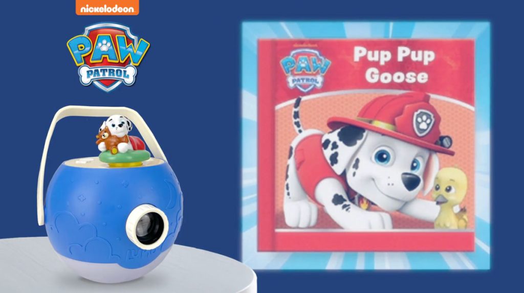 CottageDoorPress_LunaStoryTimeProjector_Content_PAWPatrolMarshall – WDWINFO.COM Disney & Pixar Stories Coming to Luna StoryTime Projector CottageDoorPress_LunaStoryTimeProjector_Content_PAWPatrolMarshall