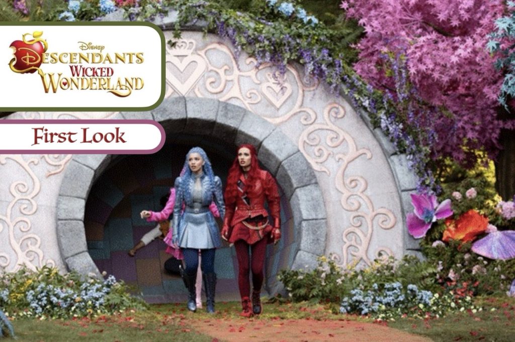 Everything You Need to Know About the New Descendants Movie Descendants 5 First Look Large