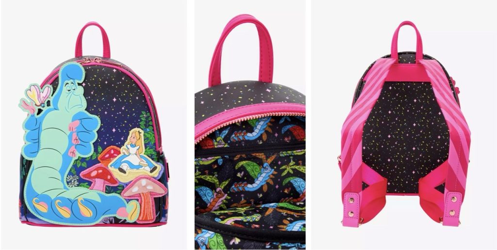 Disney Loungefly BoxLunch Exclusive Alice Mini Large – WDWINFO.COM New Disney x Loungefly Exclusives Every Collector Must See! Disney Loungefly BoxLunch Exclusive Alice Mini Large