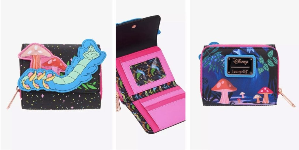 Disney Loungefly BoxLunch Exclusive Alice Wallet Large – WDWINFO.COM New Disney x Loungefly Exclusives Every Collector Must See! Disney Loungefly BoxLunch Exclusive Alice Wallet Large