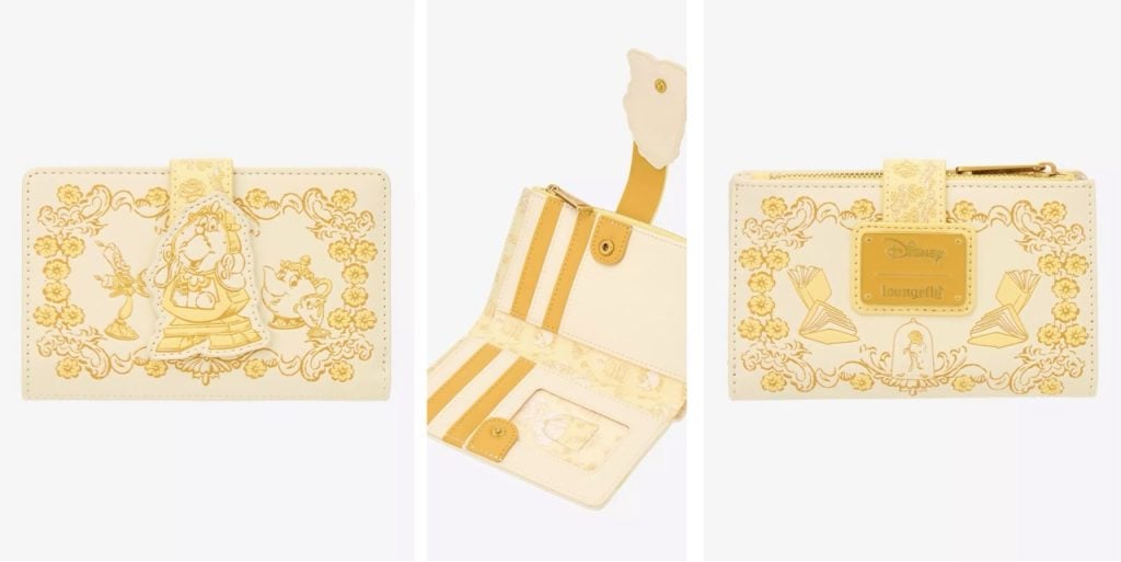 Disney Loungefly BoxLunch Exclusive Bell Wallet Large – WDWINFO.COM New Disney x Loungefly Exclusives Every Collector Must See! Disney Loungefly BoxLunch Exclusive Bell Wallet Large