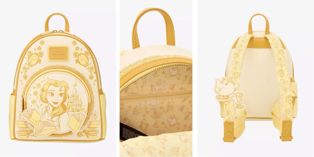 Disney Loungefly BoxLunch Exclusive Belle Mini Large – WDWINFO.COM New Disney x Loungefly Exclusives Every Collector Must See! Disney Loungefly BoxLunch Exclusive Belle Mini Large