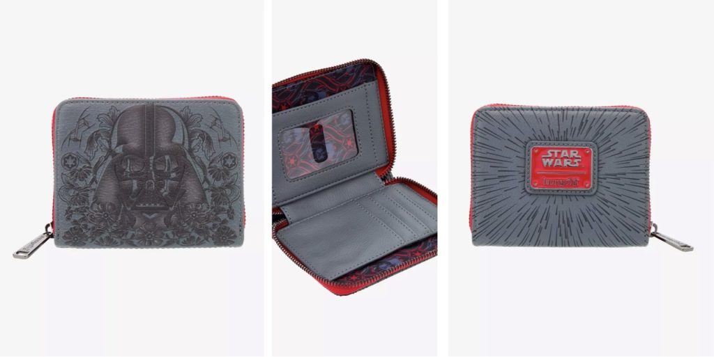 Disney Loungefly BoxLunch Exclusive Darth Wallet Large – WDWINFO.COM New Disney x Loungefly Exclusives Every Collector Must See! Disney Loungefly BoxLunch Exclusive Darth Wallet Large