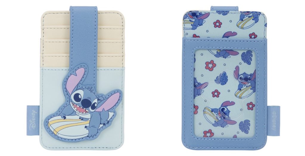 Disney Loungefly Stitch Card Holder Large – WDWINFO.COM The New Loungefly Disney Drop You’ll Want to See Now Disney Loungefly Stitch Card Holder Large
