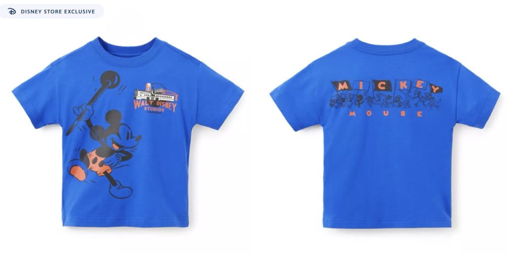 Disney Merch Blue T Large – WDWINFO.COM New Disney Merch: Parks Apparel & Walt Disney Studios Series Disney Merch Blue T Large