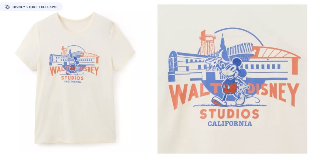 Disney Merch Cream Large – WDWINFO.COM New Disney Merch: Parks Apparel & Walt Disney Studios Series Disney Merch Cream Large
