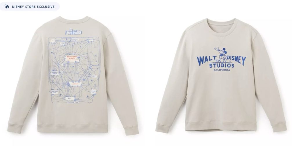 Disney Merch Grey Large – WDWINFO.COM New Disney Merch: Parks Apparel & Walt Disney Studios Series Disney Merch Grey Large