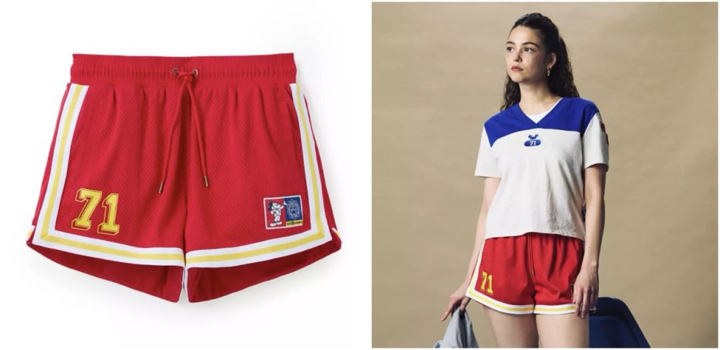 Disney Merch New Red Shorts Large – WDWINFO.COM New Disney Merch: Her Universe + ‘it’s a small world’ Dress Disney Merch New Red Shorts Large