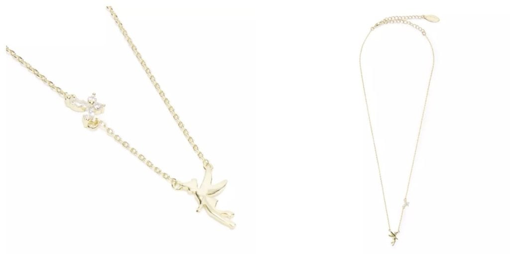 Disney Merch New Tink Necklace Large – WDWINFO.COM New Disney Merch: Her Universe + ‘it’s a small world’ Dress Disney Merch New Tink Necklace Large