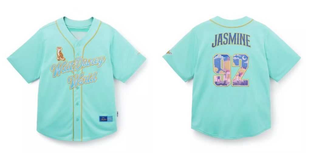 Disney Merch WDW Jasmine Large – WDWINFO.COM New Disney Merch: Parks Apparel & Walt Disney Studios Series Disney Merch WDW Jasmine Large