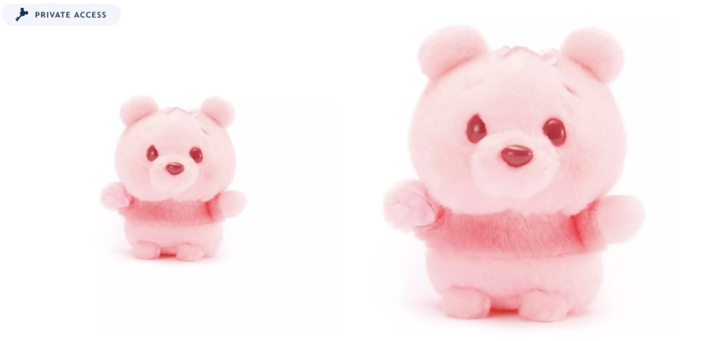 New Disney Store Japan Sakura Plush Merch Drop
