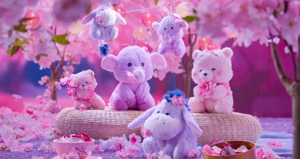 New Disney Store Japan Sakura Plush Merch Drop Disney Store Japan Header Large