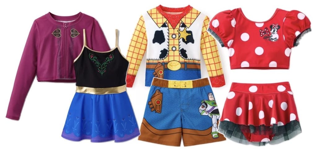 Lock In Adorable New Swimwear Inspired by Disney Characters