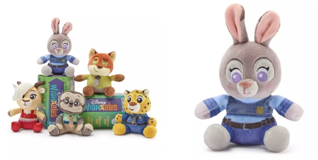 Disney Wishables Adds New Shimmering ‘Zootopia’ Series