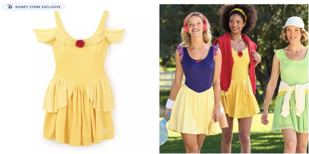 Disney merch Her Universe Belle Large – WDWINFO.COM The New Her Universe Dresses & RSVLTS Shirts You Need Disney merch Her Universe Belle Large