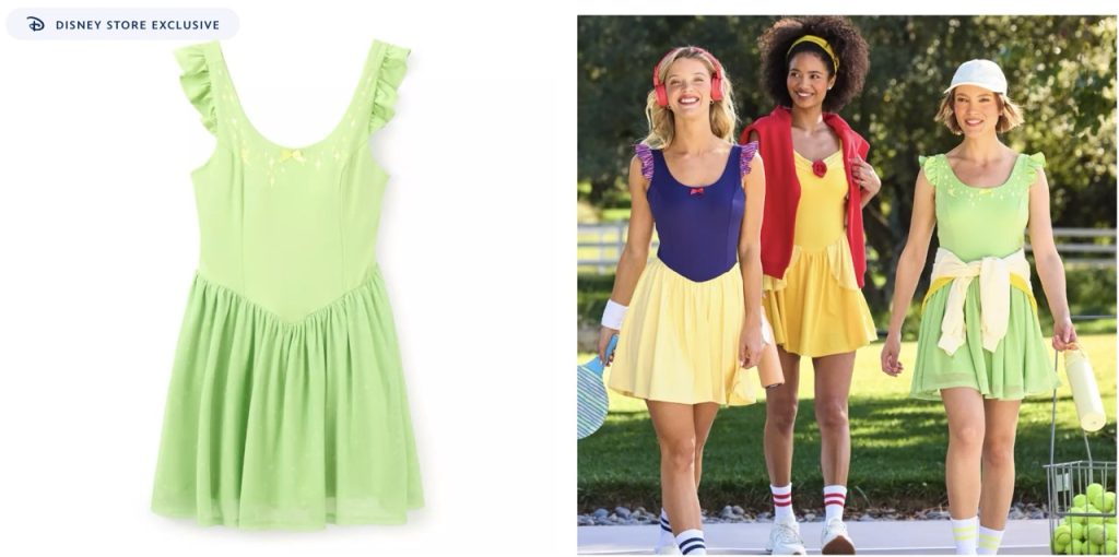 Disney merch Her Universe Tinker Bell Large – WDWINFO.COM The New Her Universe Dresses & RSVLTS Shirts You Need Disney merch Her Universe Tinker Bell Large
