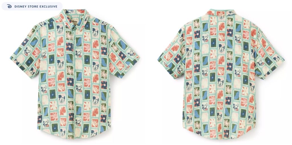 Disney merch RSVLTS Green Large – WDWINFO.COM The New Her Universe Dresses & RSVLTS Shirts You Need Disney merch RSVLTS Green Large