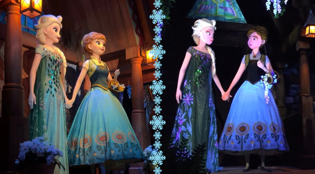 EPCOT’s New Frozen Ever After Animatronics: Before & After FEA_before and after header