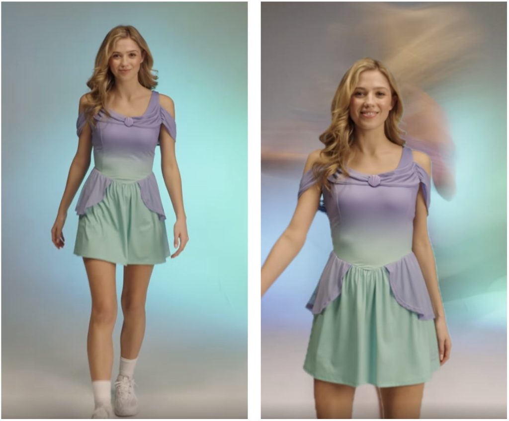 Her Universe Disney Athletic Princess Ariel – WDWINFO.COM Let’s Preview the New Her Universe x Disney Athletic Series Her Universe Disney Athletic Princess Ariel
