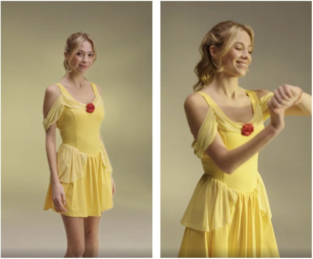 Her Universe Disney Athletic Princess Belle – WDWINFO.COM Let’s Preview the New Her Universe x Disney Athletic Series Her Universe Disney Athletic Princess Belle