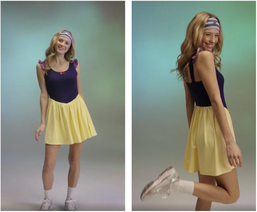 Her Universe Disney Athletic Princess Snow White – WDWINFO.COM Let’s Preview the New Her Universe x Disney Athletic Series Her Universe Disney Athletic Princess Snow White