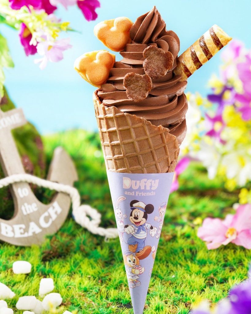 Hong Kong Duffy Ice cream Large ā WDWINFO.COM New Shanghai Disney Celebration + Hong Kong Duffy Treats! Hong Kong Duffy Ice cream Large
