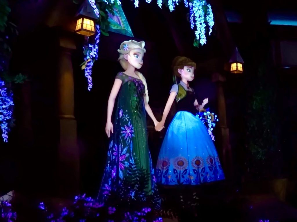 Screenshot – WDWINFO.COM EPCOT’s New Frozen Ever After Animatronics: Before & After Screenshot Screenshot