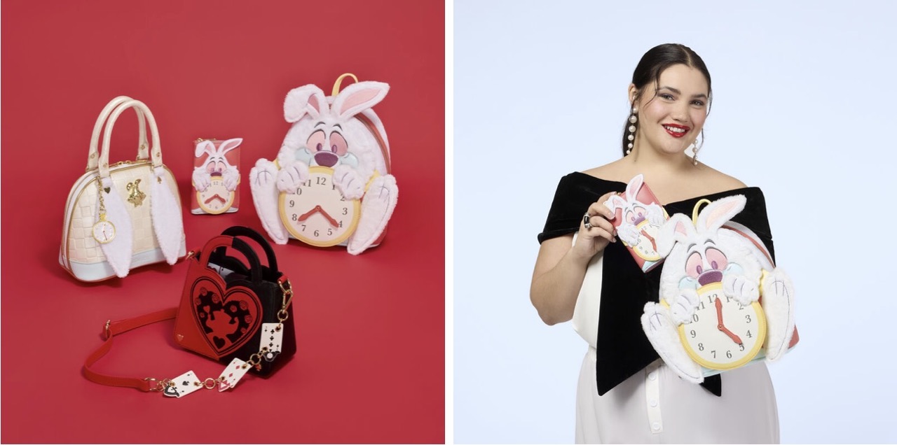 ふしぎの国のアリス ピンバッジセット☆ディズニー loungefly New 'Alice in Wonderland' Disney x Loungefly Series!