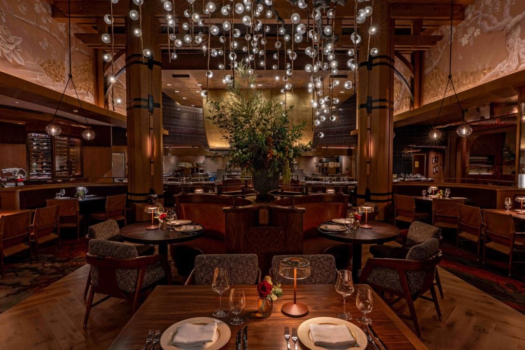 New Images Reveal Reimagined Napa Rose at Disneyland